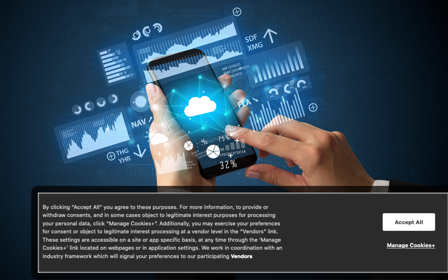 UX Dark patterns against data privacy